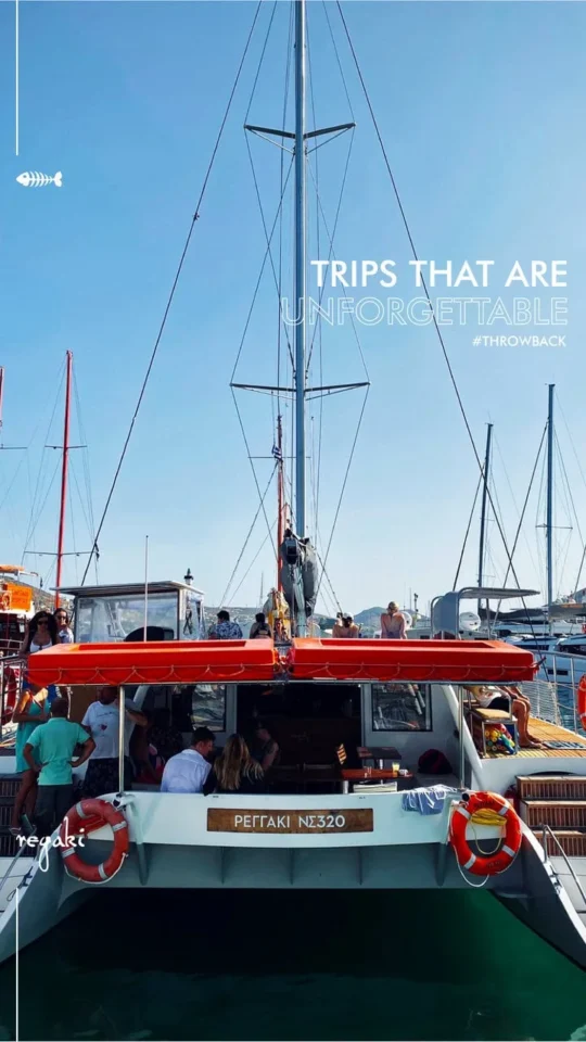 A Regaki Catamaran story