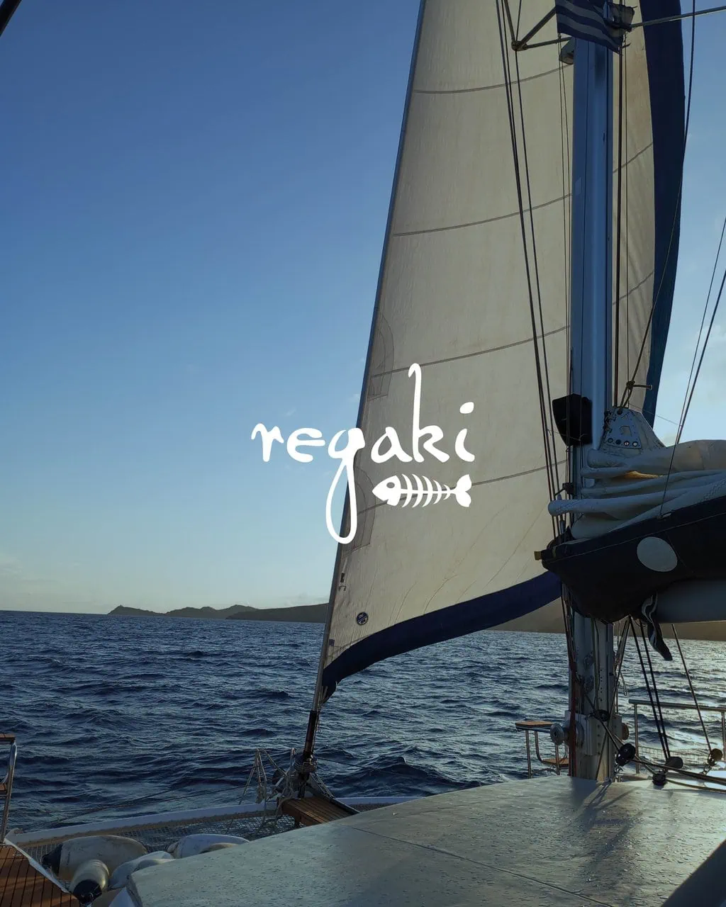 A Regaki Catamaran story