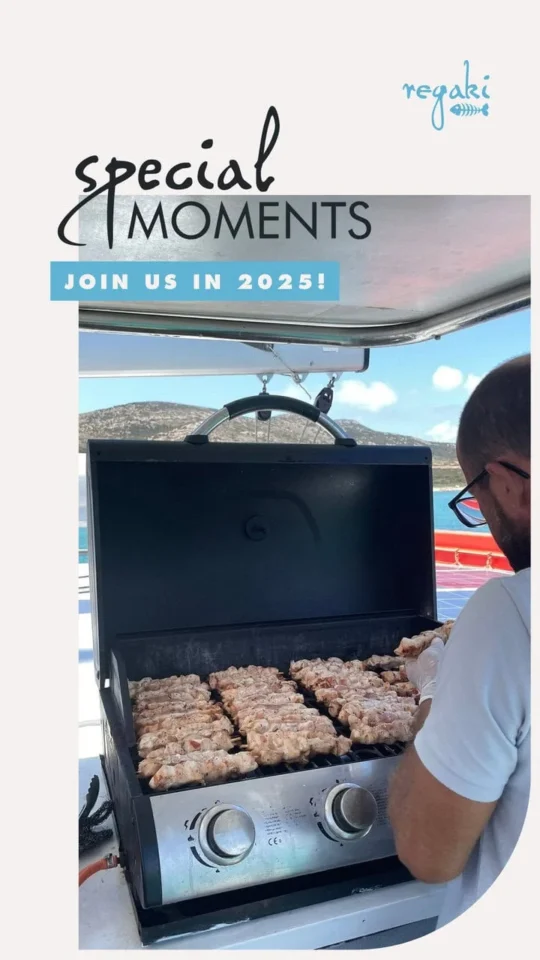 A Regaki Catamaran story