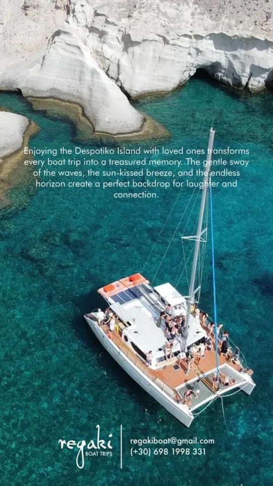 A Regaki Catamaran story